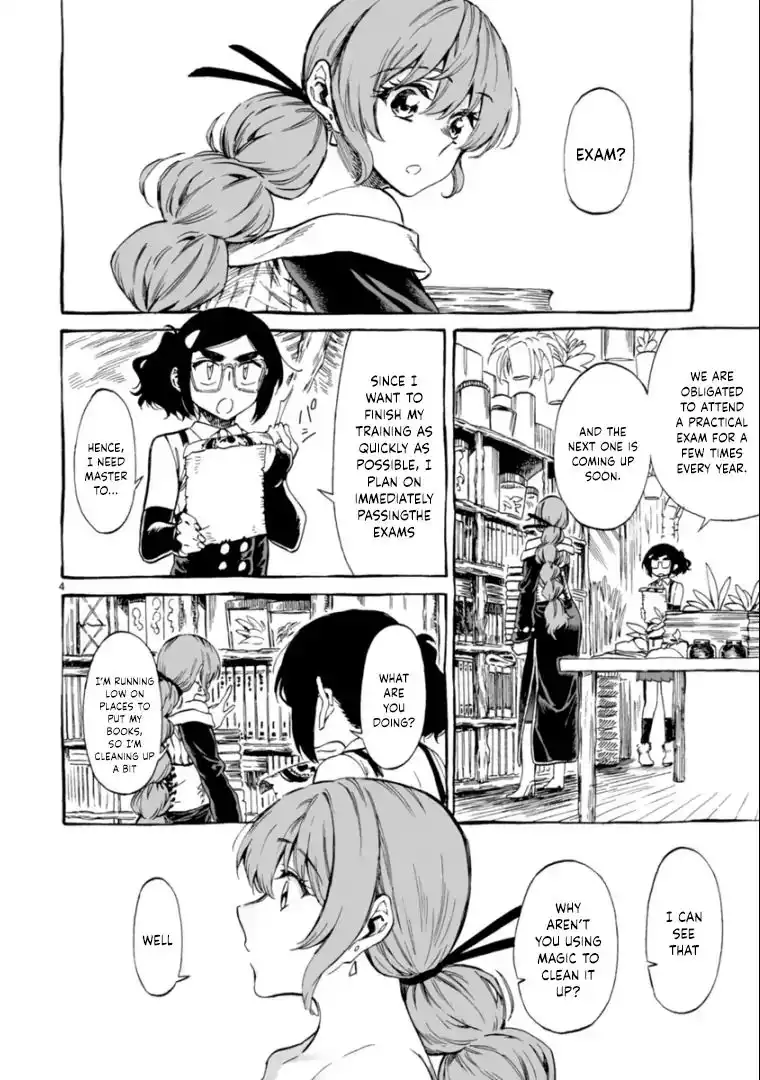 Nina-san no Mahou Seikatsu Chapter 9 4